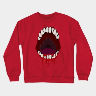 Mouth Crewneck Sweatshirt